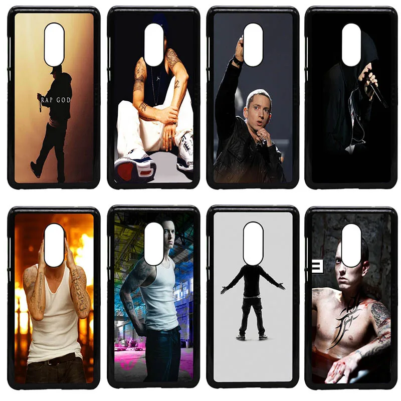 Hip Hop Rapper Eminem Rap Mobile Phone Cases Hard PC Cover for Xiaomi Redmi 3X Mi 6 5 5S Plus Note 4X 2 3 3S 4 Pro Prime Shell |