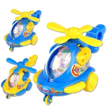 Классические игрушки для вертолета, заводные Классические игрушки для животных, Детские любимые игрушки, подарок для самолета, детские игрушки 0-12 месяцев