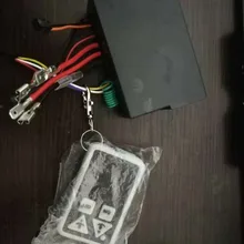 Запасная часть для пресной воды маленький корабль 12V электрическая лебедка прицепа