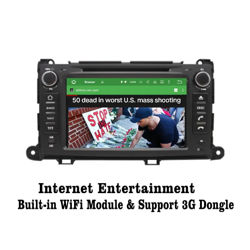 Top Liislee Android 7.1 2G RAM For Toyota Sienna XL30 Car Radio Audio Video Multimedia DVD Player WIFI DVR GPS Navi Navigation 2 Top Liislee Android 7.1 2G RAM For Toyota Sienna XL30 Car Radio Audio Video Multimedia DVD Player WIFI DVR GPS Navi Navigation 2