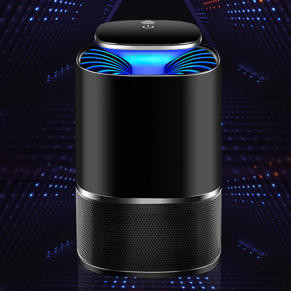 

Indoor Home Night Summer Energy Saving Mosquito Lamp Optically Control Smart Led Electronic Mute Double Use Portable USB