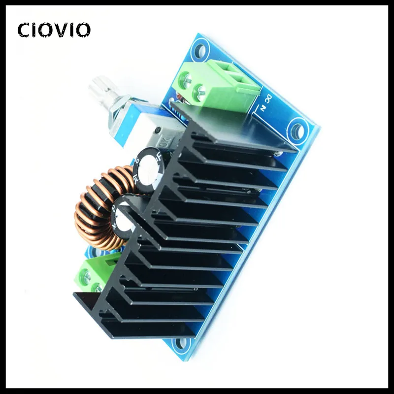 XH-M401 DC-DC Step Down Buck Converter Power Supply Module XL4016E1 PWMAdjustable 4-40V To 1.25-36V
