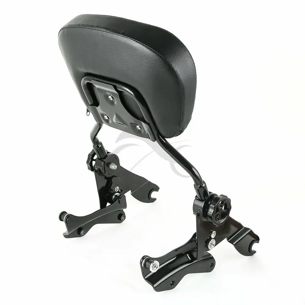 Motorcycle Sissy Bar Backrest 4 Point Docking Kit For Harley Touring Road King Road Glide Electra Glide