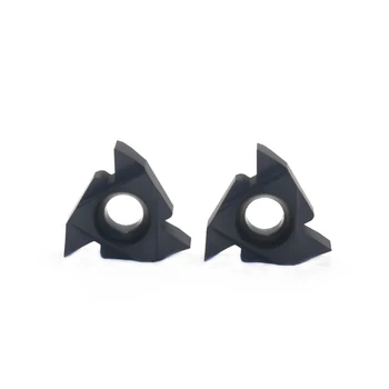 

20pcs 16IR AG55 LDA Threaded blade Steel and Stainless Steel High Hard Blade Grooving Turning Carbide inserts