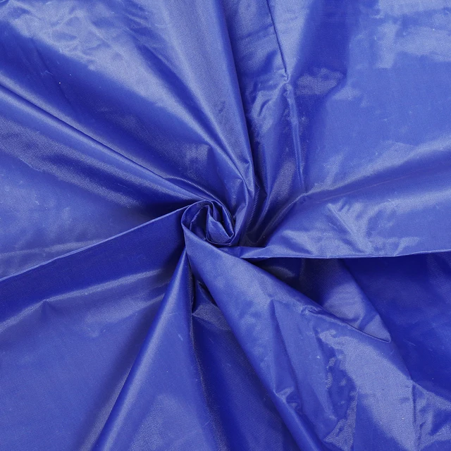 Blue Lengthen 140*110cm Waterproof PVC Motorcycle Raincoat Mobility Scooter Large Bike Rain Coat Cape Poncho Hooded Men Women
