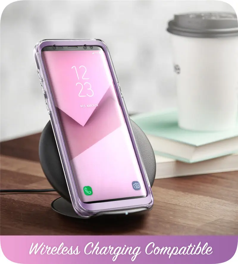 Чехол для samsung Galaxy S9 Чехол i-Blason Cosmo полный корпус блестящий Мраморный Бампер Защитный чехол со встроенной защитной пленкой