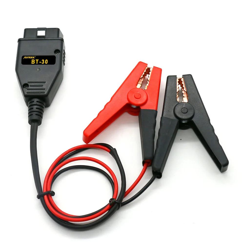 AUTOOL BT30 автомобильный разъем OBD2 ECU батарея Saver Авто ЭБУ Хранители памяти