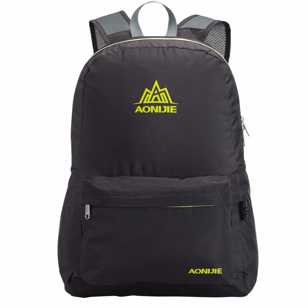 AONIJIE Men Women Lightweight Outdoor Sports Backpack Foldable Nylon