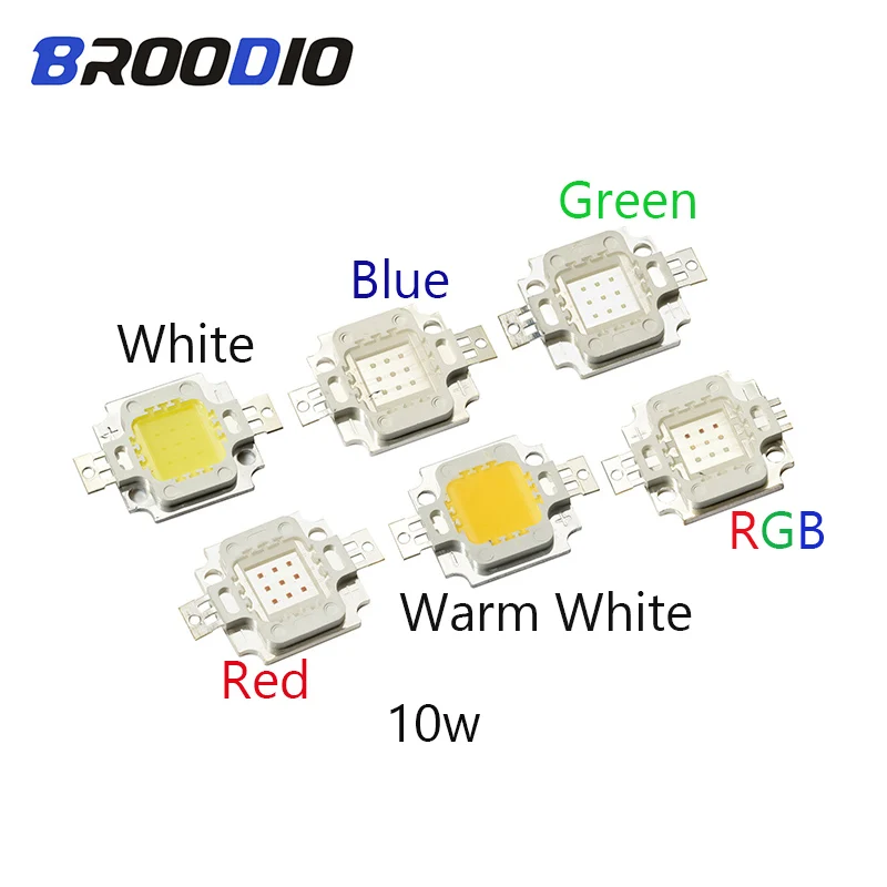 

LED Lamp Chip COB Lighting Lampada LED Bulb 10W 20W 30W 50W 100W Warm White Red Green Blue Full Specturm Flood Spotlight LED DIY