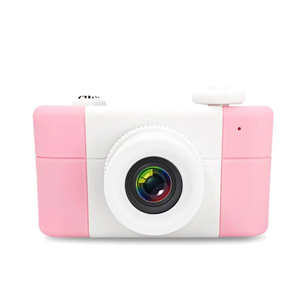 

New 1.8 MP D3 Cartoon Children's Camera Mini Digital Camera Toys Portable Camcorder with 2.0" LCD Screen For Children Gifts