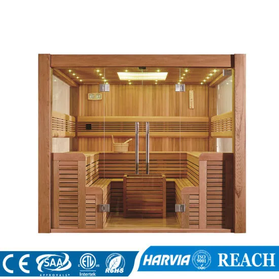 

2.5 Meter New Dry Sauna Steam Room colorful Shower Room Imported cedar Wood M-6046