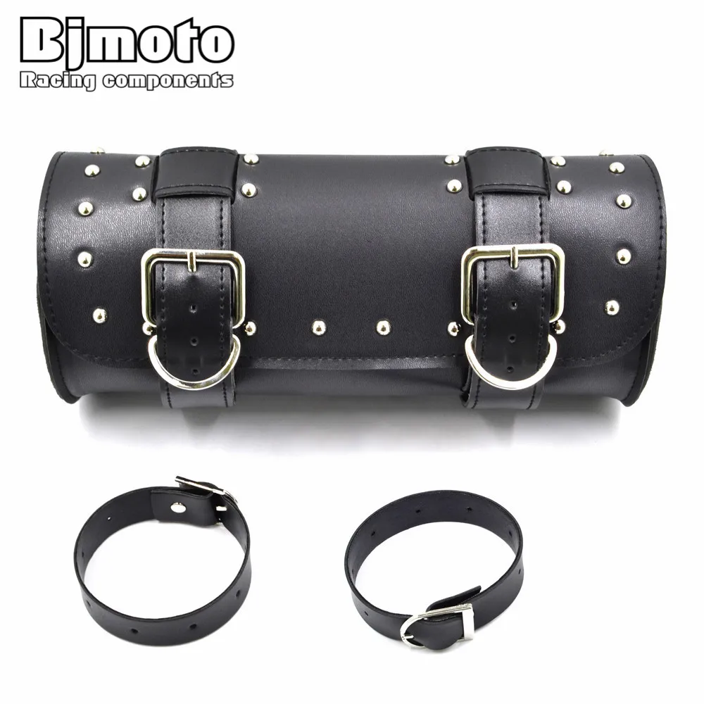 Сумка 003 инструмент для мотоцикла искусственная кожа металлические пряжки Harley Road