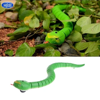 

Novelty Remote Control Snake Rattlesnake Animal Trick Terrifying Mischief Toy-TwFi