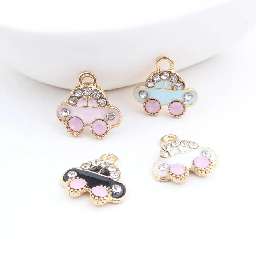 DIY ювелирных изделий 30 шт./лот горный хрусталь украшения сплава капли масла