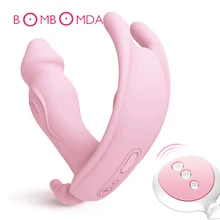 Sex Strapless Dildo Vibrator for Women Wireless Remote Vagian Stimulation Massage Female Masturbation Vibrator Sex Toy for Women