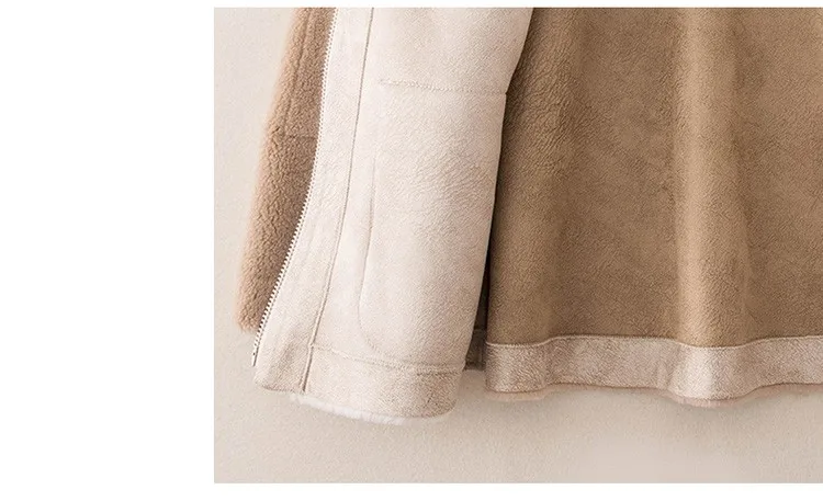 Женское шерстяное пальто с капюшоном, флисовое зимнее короткое пальто с карманом, 30% шерстяная флисовая ткань, короткое пальто с искусственным мехом, верхняя одежда#907