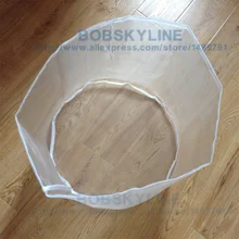 2 шт./партия-50 см Диаметр цилиндрический сок продовольственной категории вино молоко Чайный фильтр пакет жидкостный фильтр дуршлаги и сито