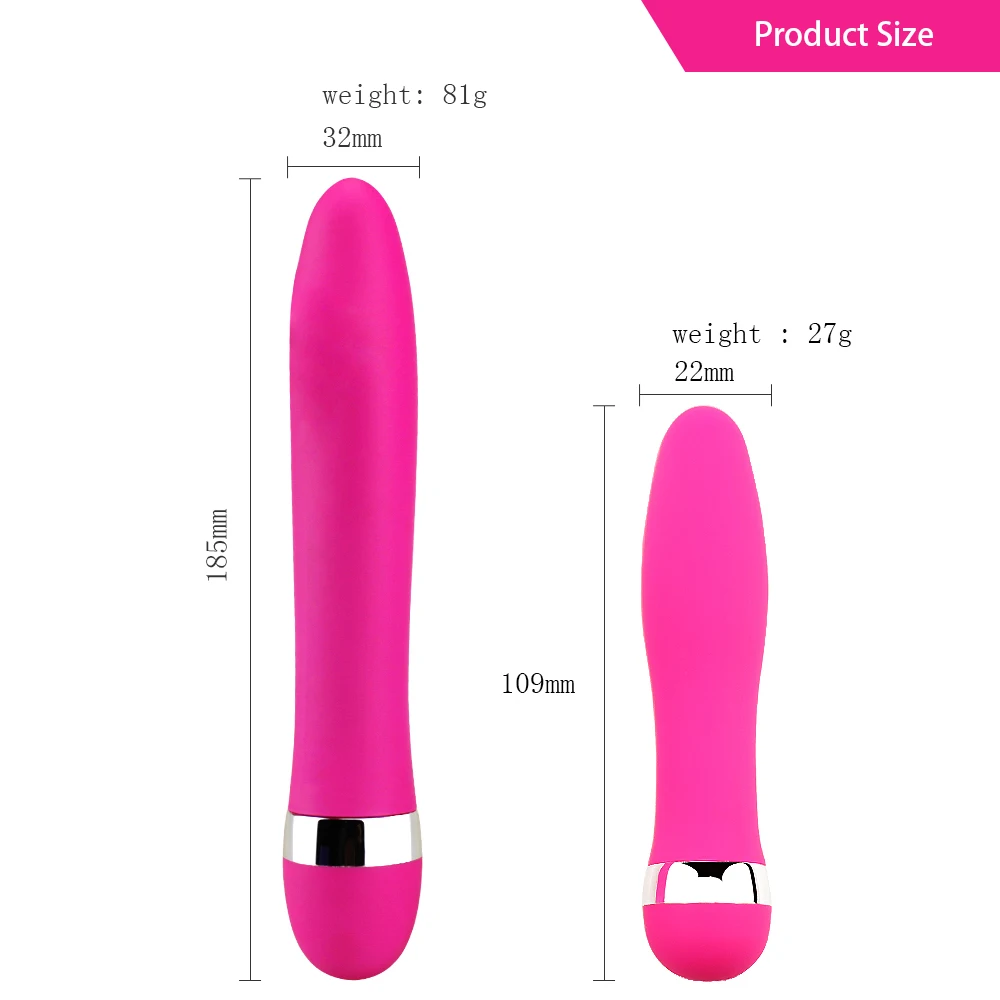 Big Small Dildo Vibrator Av Stick Vibrator Erotic G Spot Magic Wand Anal Bead Vibration Adult
