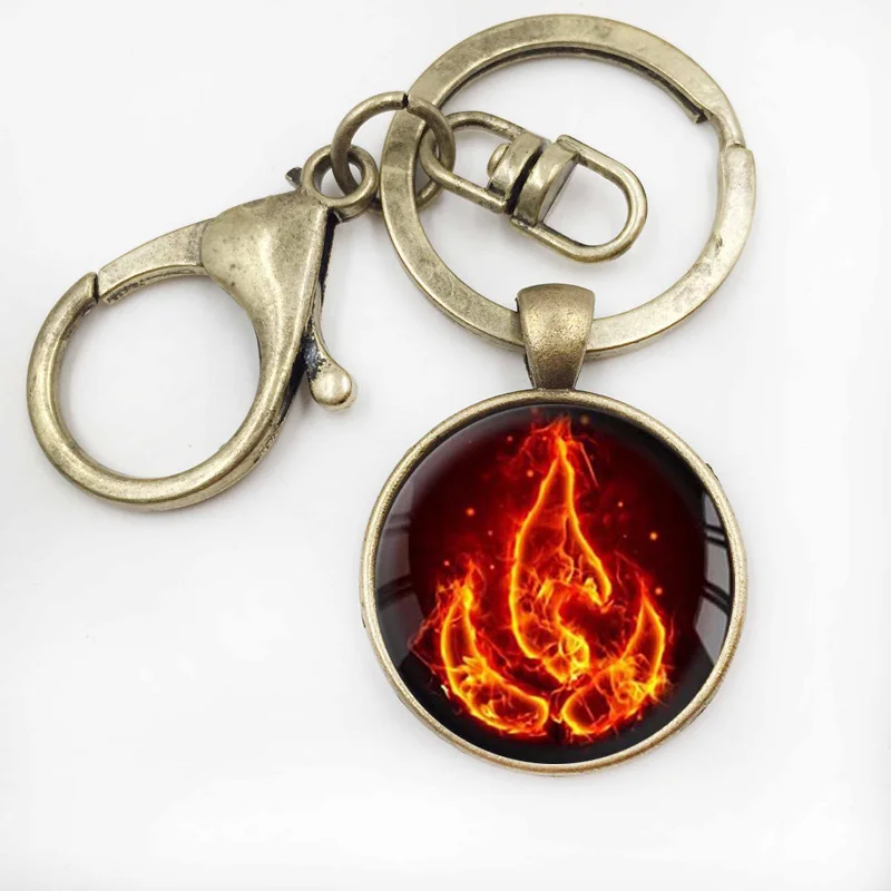 11bronze keychain