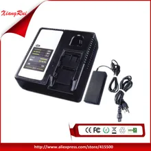 Замена Мощность инструмент Аккумуляторная дрель-шуруповерт Батарея Зарядное устройство для Panasonic NI-CD и Ni-MH& литий-ионный Батарея 7,2 V-24 V