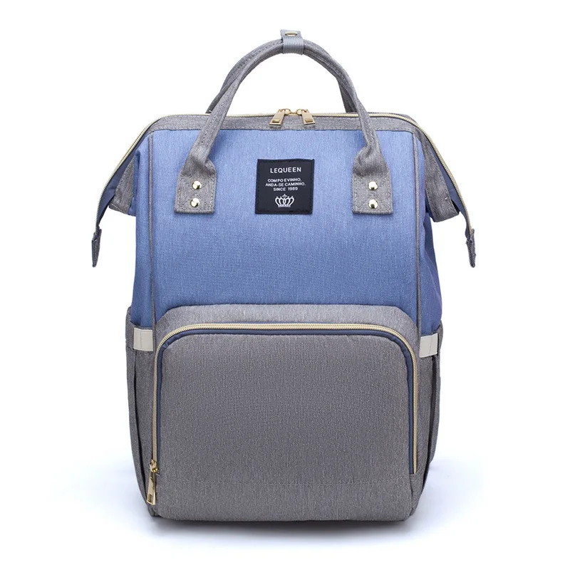 

LEQUEEN 2019 New Mommy Bag Multifunctional Diaper Bag Large Capacity Receive Mother and Child Backpack Recreational Handbag