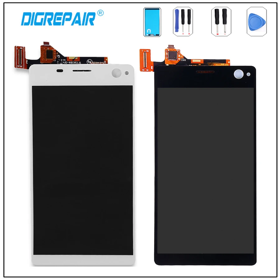 c4 lcd For Sony Xperia C4 E5303 E5306 E5333 E5343 E5353 LCD Display Touch Screen Digitizer Assembly Replacements Parts c4 lcd For Sony Xperia C4 E5303 E5306 E5333 E5343 E5353 LCD Display Touch Screen Digitizer Assembly Replacements Parts