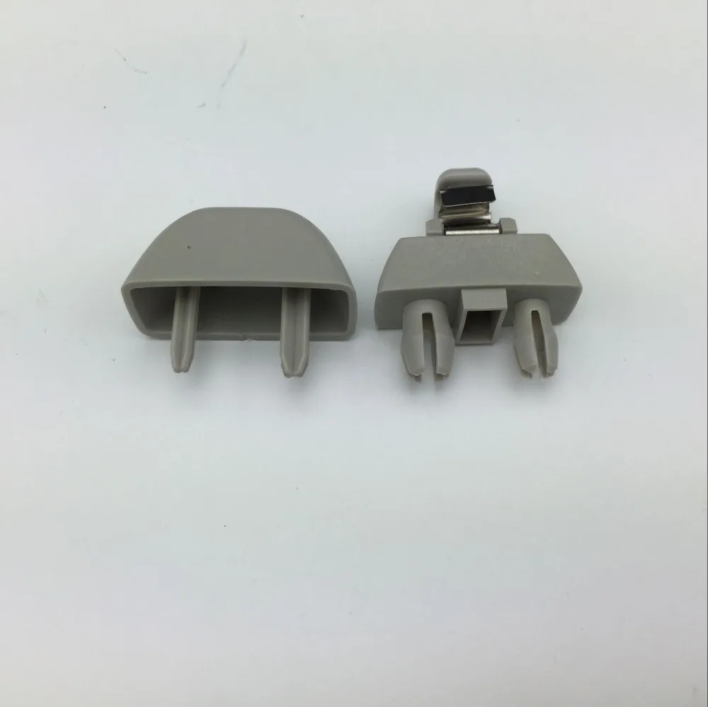 1 piece Grey Color Sun Visor Clip for Skoda Rapid VW Passat Polo Seat