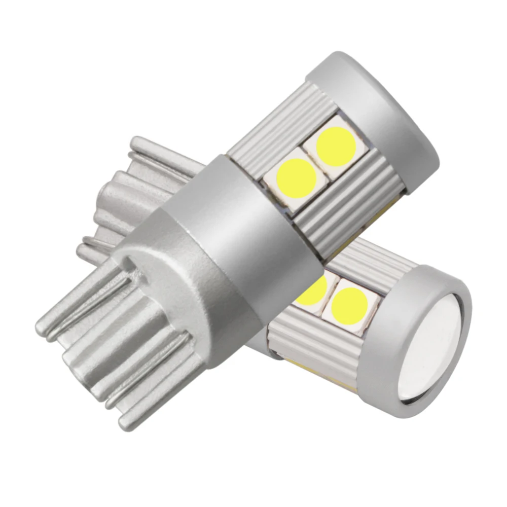 2 шт. стайлинга автомобилей авто светодиодный T10 194 W5W 9SMD 3030 светильник лампы