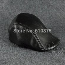 Мужская и женская теплая шапка из натуральной овчины