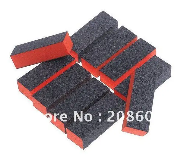 3 Sided Nail Buffer Block Sanding Polish File 3 Sided Nail Buffer Block Sanding Polish File Art Manicure Tool