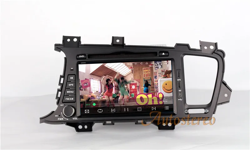 Excellent 8 inch Android6.0 7.1 Car GPS Navigation car DVD Player For KIA Optima KIA K5 2010-2013 car stereo unit auto multimedia Satnav 20