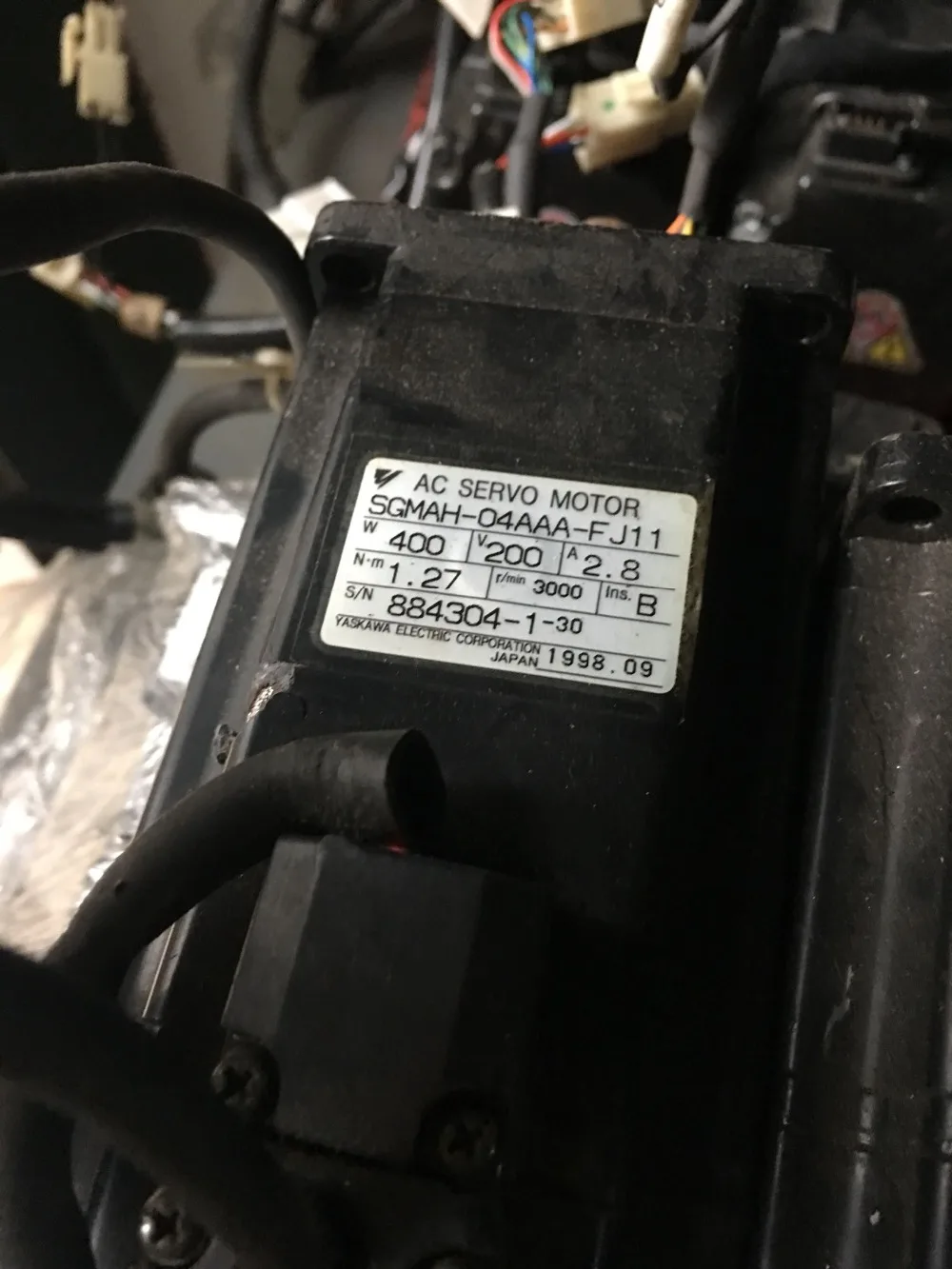 SGMAH-04AAA-FJ11