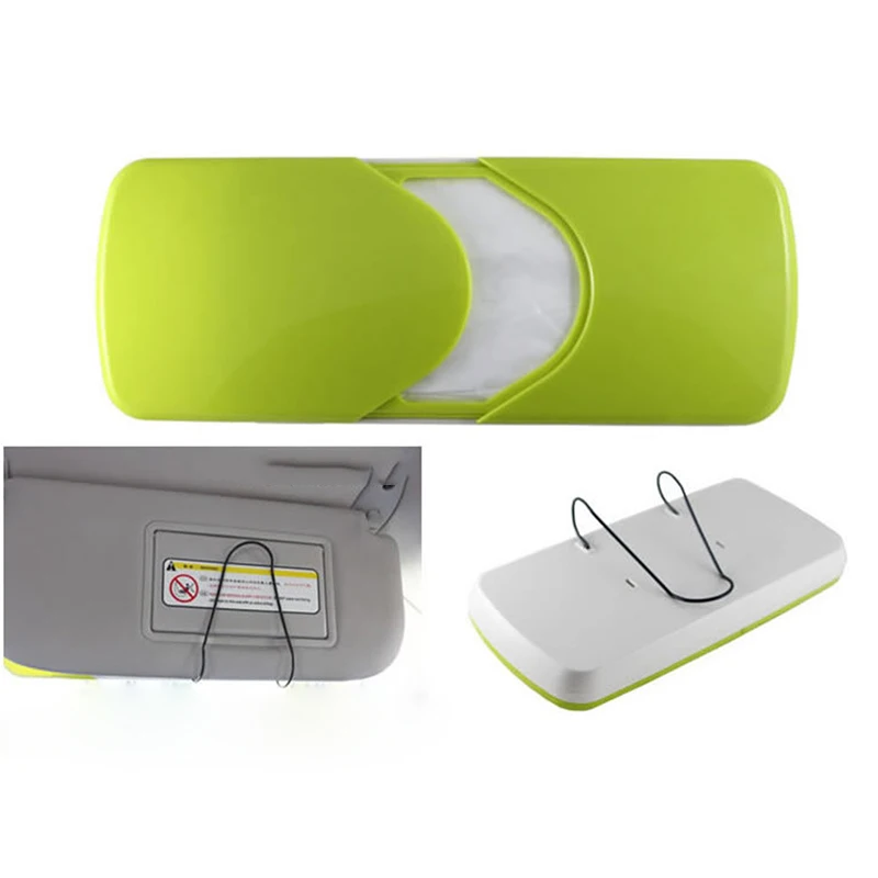QuickDone-Creative-Candy-Color-Car-Sun-Visor-Plastic-Tissue-Box-Slide-Cover-Paper-Napkin-Holder-Clip-HG0543 (5)