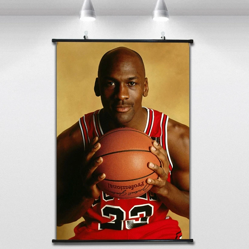 Michael Jordan NBA Basketball Poster Wall paintings Wall Sticker