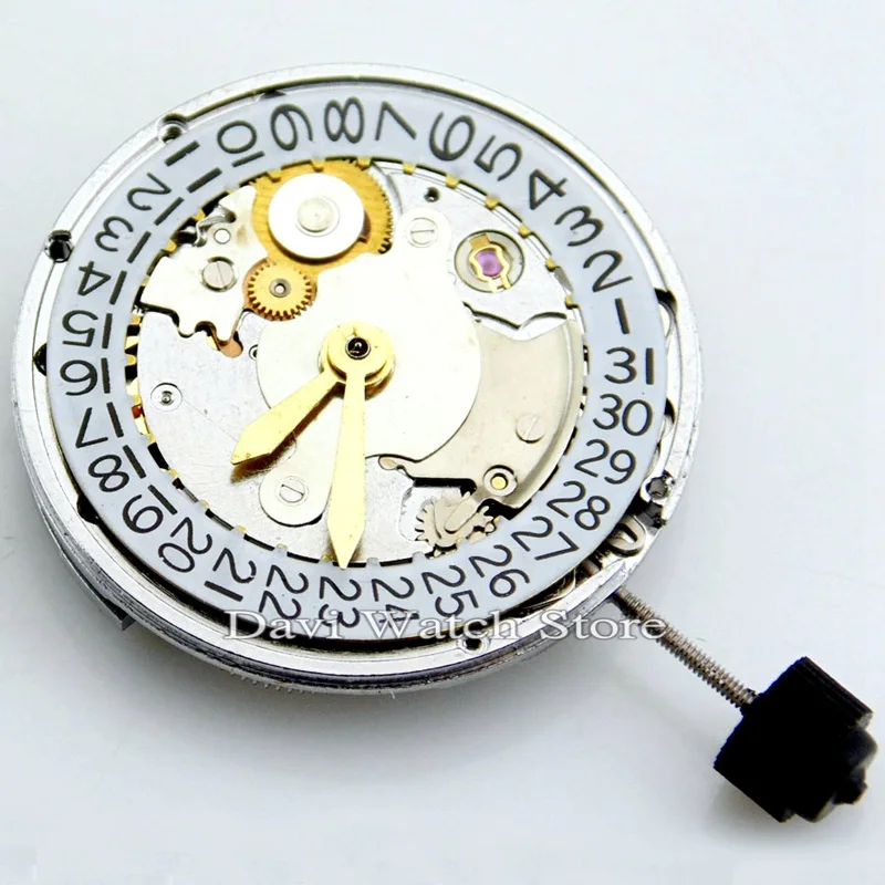 

Asia st2530 Automatic Date mechanical movement fit parnis mens watch