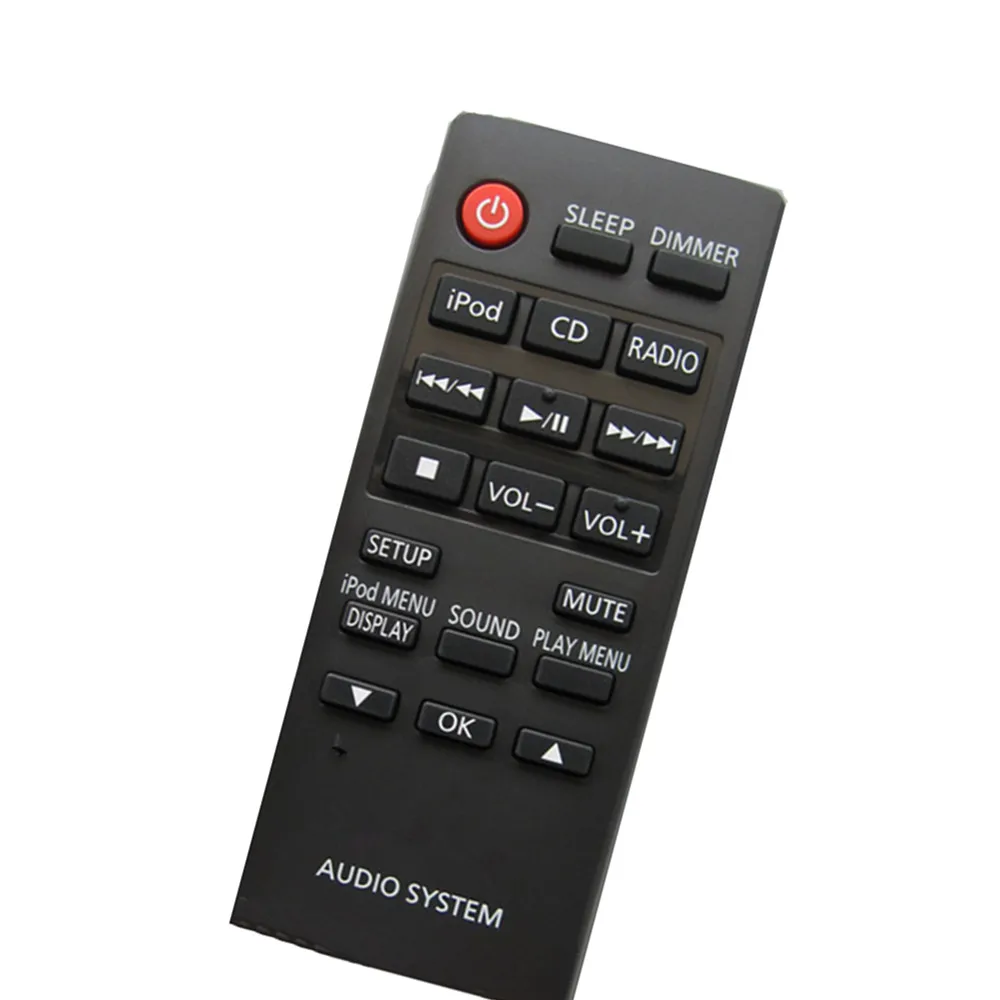 New remote control for panasonic Audio Stereo System Players