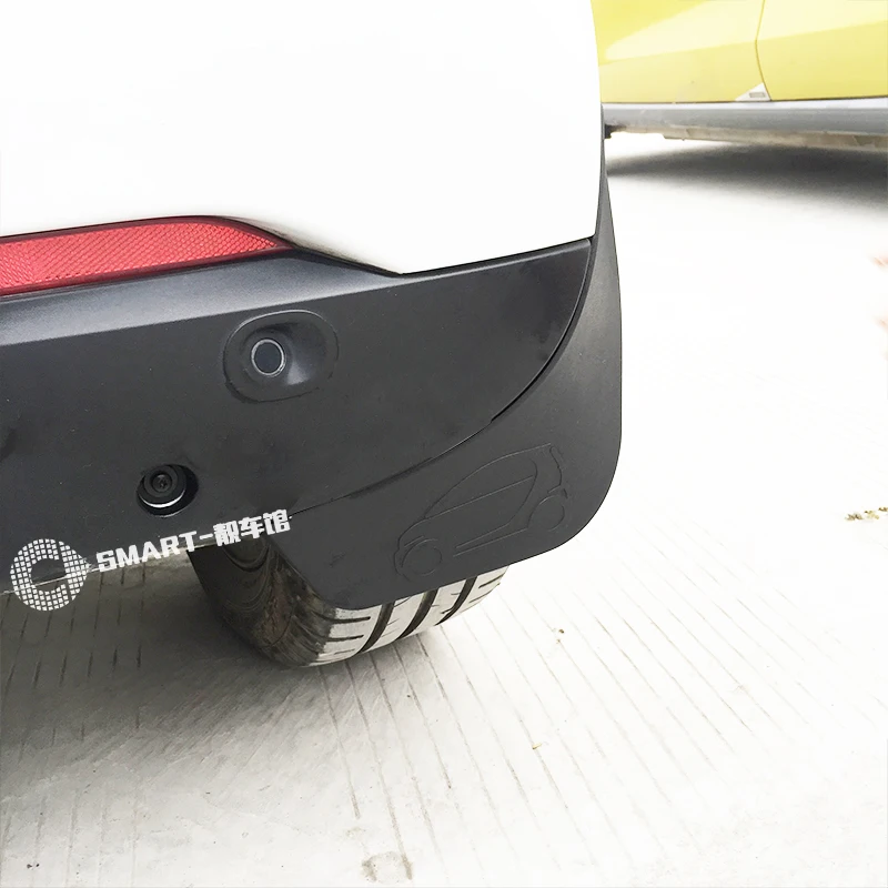4 шт. Автомобильные Брызговики для Smart 451 453|Грязезащита| |