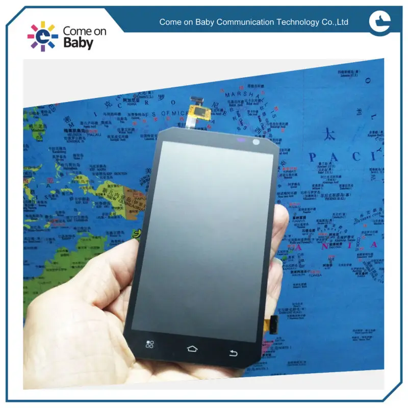 

For Land Rover X8 LCD display with touch screen digitizer Aseembly