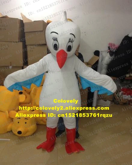 白鳩鳩海燕海ツバメhaishen Salangane鳥マスコット衣装大人キャラクターショップお祝い広告zz6539 Mascot Aliexpress