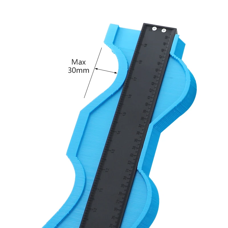 1 шт. контурный Калибр " /10"/2" контурный Калибр контурный маркировочный Калибр для плитки Автоматический контурный дублирование