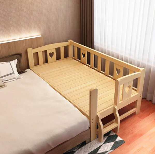 Lettino In Legno massello Semplice E Moderno Allungare Allargare ... Lettino In Legno massello Semplice E Moderno Allungare Allargare ...