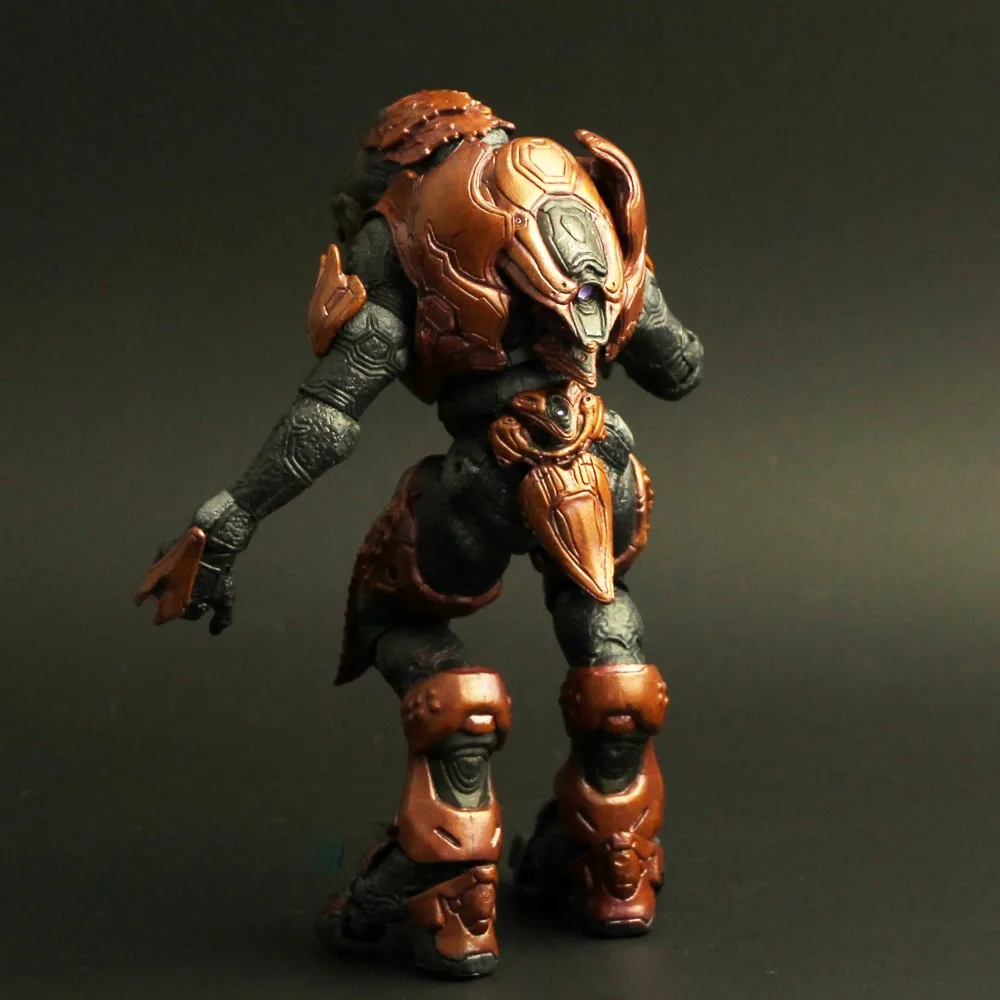 МакФарлейн 2012 Halo 4 Reach elite warriors 6 дюймов фигурка модель инопланетный монстр