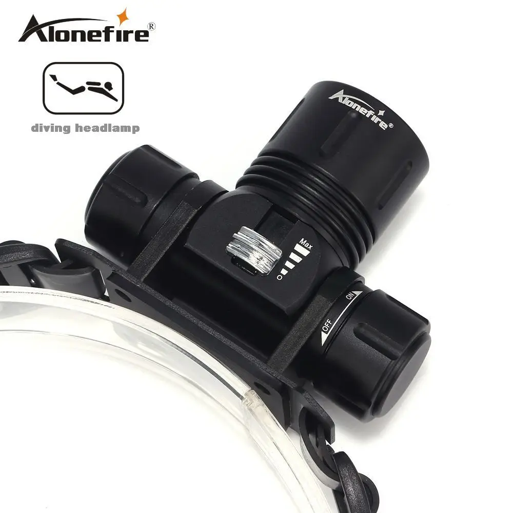 DV42 L2 led diving headlamp  (1)