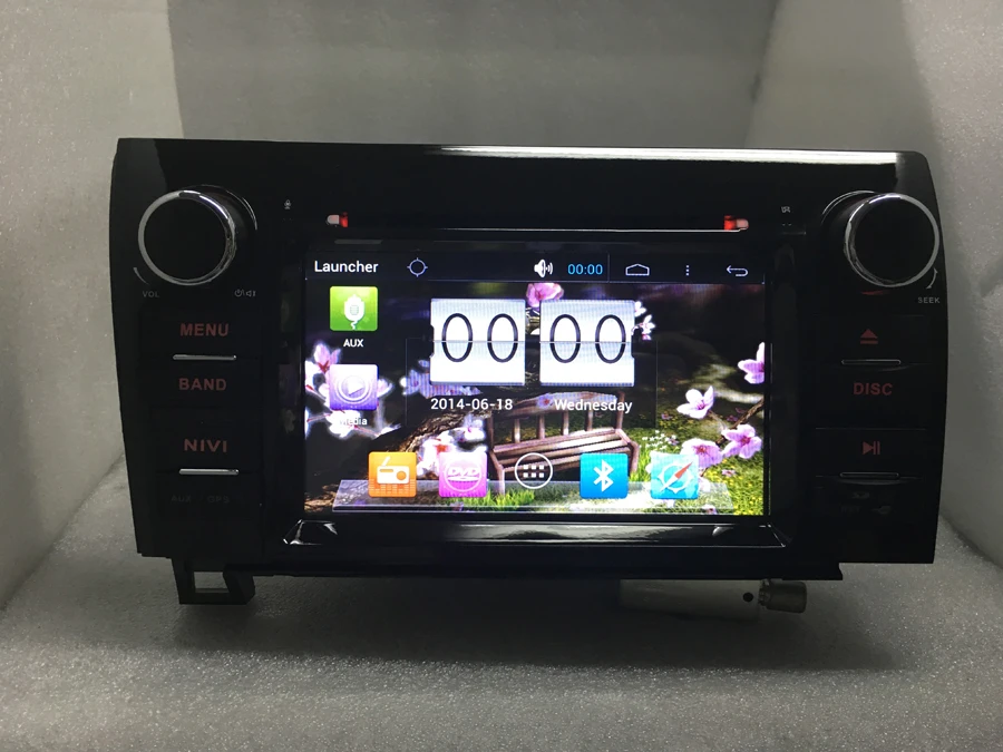 2 Din Quad Core Android 6.0 Car DVD player For Toyota Tundra 2007 2013