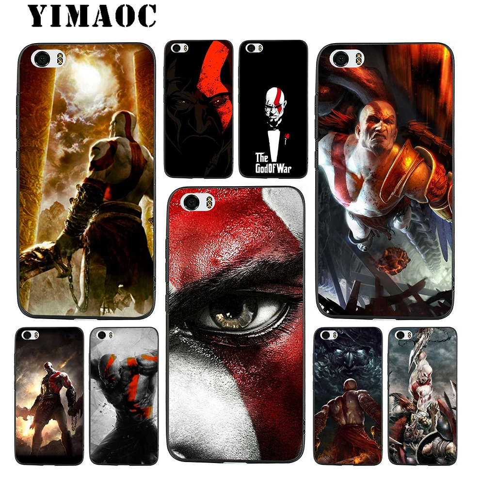 Мягкий силиконовый чехол YIMAOC God of War для Xiaomi Redmi Note 9 Mi 8 Se 7 6 6A A1 A2 4X 4A 5A 5 MAX 3 MiA1 |
