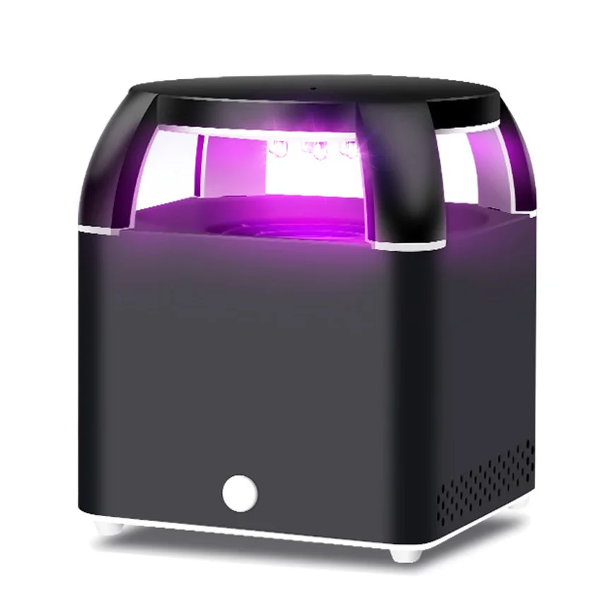 

Effective USB Photocatalyst Mosquito Killer Lamp Silent Mosquito Inhalant Light Trap UV Light Killing Catcher Led Light For Home