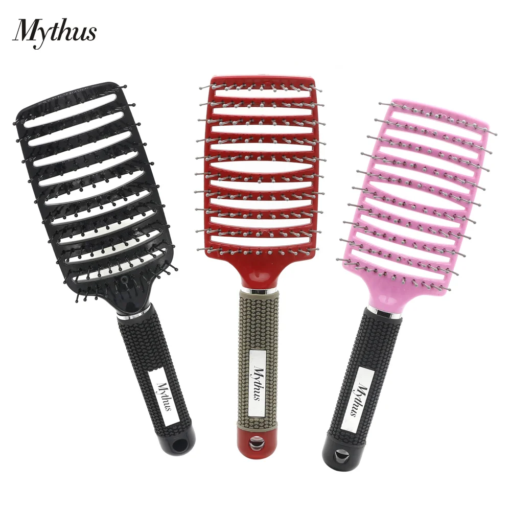 Buy Hot Selling Detangle Hairbrush Wet Curl Salon Hair