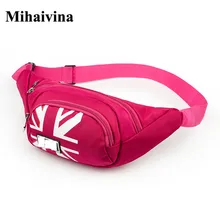 Mihaivina женская брендовая сумка для васита, кнопочный телефон, сумки высокого качества, водонепроницаемые поясные сумки, небольшой пакет для хранения, хип-пакет