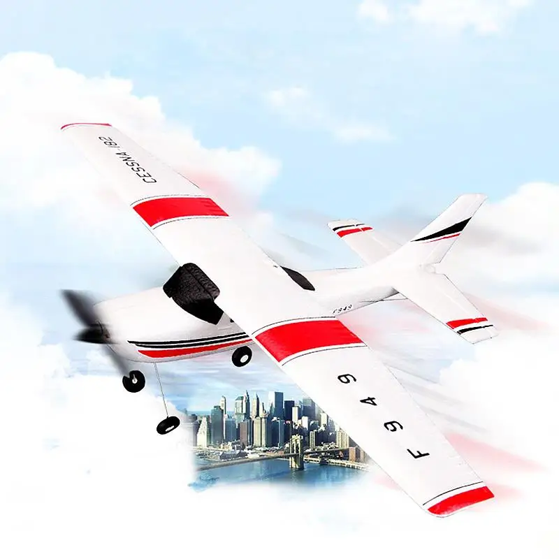 Новейшие Wltoys F949 Sky King 2,4G Радиоуправление 3CH RC самолет с фиксированным крылом VS WLtoys F929 F939 F959