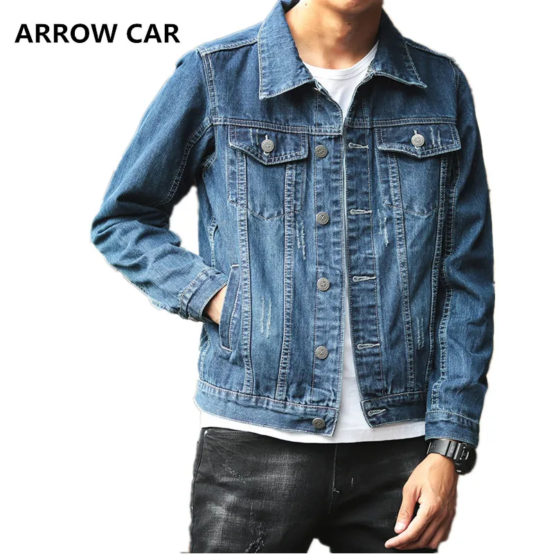 chaquetas de jeans para hombre